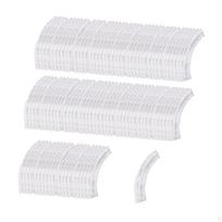 SPA Liners Disposable Clear Pedicure Bath for Foot Massage Hair Salon 500Pcs Plain Bags white