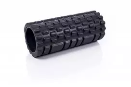 Massage Foam Roller Grid Roller, black