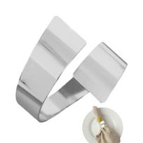 Bulk Napkin Rings Metal Napkin Buckle Holder Elegant Napkin Button Table Napkin Rings For Wedding Table Decorations Dinner