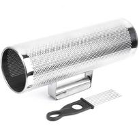 Guiro Shaker Aluminum Orff Percussion Instrument + Scraper Music Teaching Aids 4x12in Type A Orff Percussion Instrument balta