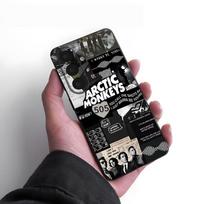 Logo A-Arctic Monkeys Phone Case For Samsung S26 S25 Plus S20 S20 Plus S22 Ultra S23 FE S21 Plus S21 Ultra Soft Cover Samsung S25 Ultra black