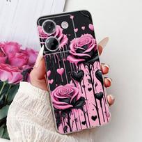 Skirta Xiaomi Poco M7 Pro 5G dėklas Naujas Drakono meno tapytas dangtelis Poco M7 PocoM7 Pro 5G galiniam dangteliui Minkštas TPU Fundas Coque Poco M7 Pro 5G