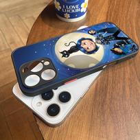 Anime C- Coraline Phone Case For IPhone 17 16 15 14 13 11 12 Pro Max Mini Xs X Xr 7 8 Plus Se Back Cover iPhone 13 white