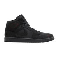 Jordan 1 Mid SE Craft Dark Smoke Red 43 black