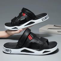 Summer Men's Dual - use Beach Sandals and Slippers Breathable and Waterproof for Outing 44-45 juoda