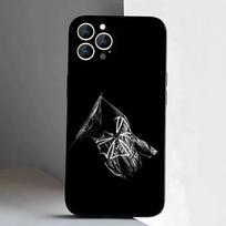 Don Toliver Hardstone Psycho telefono dėklas iPhone 17,16,15,14,13,12,11,Pro,XS,Max,XR,Plus,E,SE4,Mini juodam minkštam dėklui iPhone14promax black