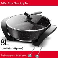 Large Capacity Multifunctional Electric Hot Pot & Stir-Fry Cooker