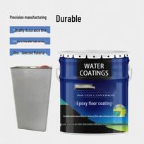 Wear-Resistant Self-Leveling Epoxy Floor Paint gray
