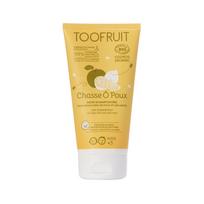 Szampon przeciwko wszom dla dzieci 3+ toofruit jabłko-cytryna - organiczny i naturalny, usuwa wszy i gnidy, delikatnie, pielęgnacja włosów 150 ml