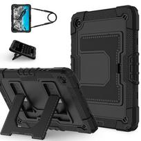 Skirta Samsung Galaxy Tab A11+ A9+ A9 A11 Plus 11 colių dėklas Atsparus smūgiams planšetinio kompiuterio dangtelis Tab A9 A11 8.7  SM-X130 Funda Capa Tab A9 8.7 inch black
