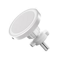 15W Car Magnetic Air Vent Phone Holder Wireless Charger Stand For Magsafe iPhone 17 16 15 Pro Max 14 13 12 Fast Charging Station juoda