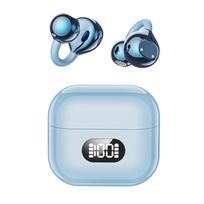 Xiaomi Portable Ear Clip Style Open Ear Earbuds Wireless Bluetooth Stereo Audio Clear HD Calls Touch ControlledHeadphones for Sports mėlyna