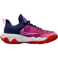Nike Giannis Immortality 4 Low top Basketball Shoes Pink Unisex IH7662-600 38.5 blue