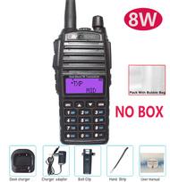 Baofeng UV-82 Dual PTT Walkie Talkie High Power 8W UV82 Dual Band VHF UHF FM Amateur Radio Station 10KM Lange Ham CB Radio