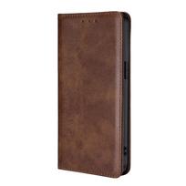 For Samsung Galaxy Xcover 7 Pro Case Wallet Cover Business Magnetic Flip Leather Case for Samsung Xcover 7 Pro Shockproof Cover Galaxy XCover7 Pro tamsiai ruda spalva