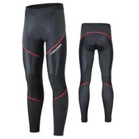 Mens Cycling Shorts Jersey Set Breathable Quick-Dry Compression Sportwear Mountain Bike Riding Asia XL - US M raudona