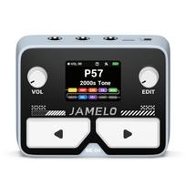 Jamelo Me-04 Mini Electric Guitar Multi-Effect Pedal With10 Simultaneous Modules,100 Drum Patterns& 40-Second Looper,4H Battery pilka