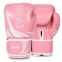 Professional Boxing Gloves Adults Kids Training Punching Bag Muay Thai Martial Arts Combat Sports PU Leather Breathable 12 oz