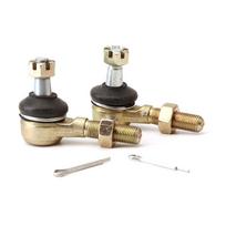 Tie Rod End Kit For Yamaha Raptor Warrior Big Bear 350 Grizzly 550 600 660 700 YFM350 YFM400 YFM550 YFM660 YFM700 YFZ350 YFZ450 1 PAIR gray