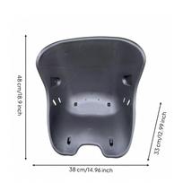 Go-Kart Seat Compatible Go Kart Contoured for DIY Builders