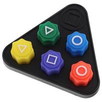 Gonggi Dice Korean Arcade Game Squid Game Dice with Stand