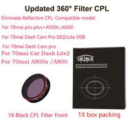 for 70mai pro D02/D08 Mount  For 70mai Dash Cam Pro D02 Lite D08 for 70mai Pro D02 Lite D08 CPL Filter