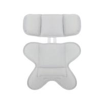 Doona baby stroller fooo car seat cushion, baby head and neck support pillow mattress breathable mesh cushion baby stroller warm pilka spalva