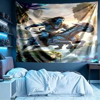 Avatar Print Tapestry, Lightweight Wall Hanging, for Bedroom, Dorm, Living Room, Home Art Decor - Birthday Christmas Gift for Friends 130cmx150cm
