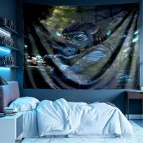 Avatar Print Tapestry, Lightweight Wall Hanging, for Bedroom, Dorm, Living Room, Home Art Decor - Birthday Christmas Gift for Friends 150cmx200cm