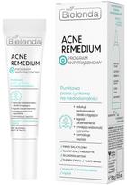 Bielenda Acne Remedium Zinc Paste, Spot Treatment, For Imperfections 15 15 g balta