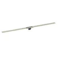 Geberit CleanLine - dušo latakas, nerūdijančio plieno 80, 30-130 cm, poliruotas/šlifuotas šampano spalvos 154.441.39.1
