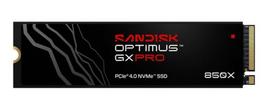 SANDISK Optimus GX PRO 850X NVMe SSD 1TB | SDSP81100TAN-000E0