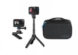 GOPRO TRAVEL KIT (SHORTY + MAGNETIC SWIVEL CLIP + CAMERA CASE) | AKTTR-002-VN