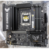 IŠPARDAVIMAS. | Asus TUF GAMING B850M-PLUS WIFI7 | Processor family AMD | Processor socket AM5 | DDR5 | Supported hard disk drive interfaces SATA, M.2 | Number of SATA connectors 4 | WITHOUT ORIGINAL PACKAGING, MANUALS AND ACCESORIES ONLY BACK PANEL INCLUDED. | 90MB1MU0-M0EAY0SO