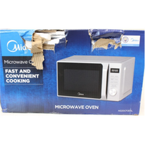 IŠPARDAVIMAS. Midea AG20CF2ESL Microwave oven with Grill, 700 W, 20 L, Silver | IŠPARDAVIMAS. | Midea Microwave oven | AG20CF2ESL | Free standing | 700 W | 20 L | Grill | Silver | PAŽEISTA PAKUOTĖ | AG20CF2ESLSO