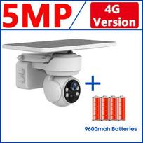 4G Sim Solar lauko stebėjimo kamera WIFI 5MP 2K apsauga vandeniui atspari PTZ belaidė CCTV IP kameros judesio aptikimo telefono signalizacija