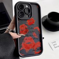 Seksualios merginos lūpos silikoninis telefono dėklas Samsung A55 A35 5g dėklui Galaxy S24 S23 FE S25 Ultra A54 A34 A25 A53 A05 A32 A16 A15 dangtelis A16 5G gray