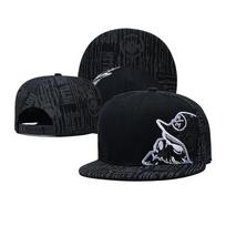 PANGKB Prekės ženklo METAL MULISHA kepurė juoda snapback kepurė vasaros žiemos vyrams moterims suaugusiems lauko kasdienė apsauganti nuo saulės beisbolo kepurė Adjustable black