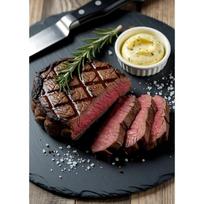 Skanus keptas Tomahawk kepsnys Plakatai Retro mėsos pjūviai Kepsnių vadovas BBQ spaudiniai Drobės tapyba Sieniniai paveikslai Namų virtuvės dekoras 70X100cm Unframed