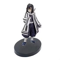 Anime Demon Slayer Action Figures Kimetsu No Yaiba Shinobu Nezuko PVC Doll Model Collection Ornaments Japan Derivatives Toys black