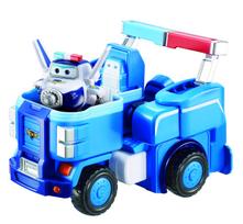 Super Wings Season 2 - BJ. Bong Robot Suit + mini BJ. Bong [Used] blue