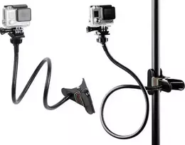 Tripod Flexible Holder/ Metal For Gopro Hero 7 6 5 4 3+ 3 2/ Sjcam