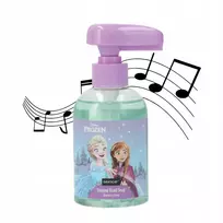 Dainuojantis skystas rankų muilas vaikams Frozen, 250 ml