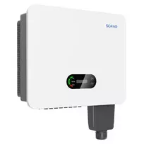 50 kW / 55 kVA trifazis 4 MPPT tinklo keitiklis su Wi-Fi, DC/AC, SPDI+II, AFCI