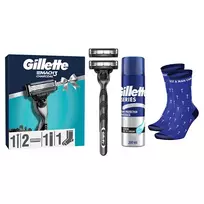 Gillette - Mach3 Charcoal Set Gift Set