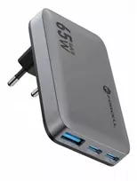 F-Energy Ultra Slim 65W PD GaN Grey