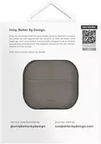 „Lyden“ dėklas „DS AirPods 4“, „Flint Grey“ spalvos