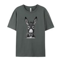 Persikų Bruh Asilo Menas Asilo Galva Šypsena Entuziastingai Raglan T-shirt Unisex Asmeninė T-shirt Motinos Diena M black