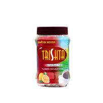 Trishta Lemon Masala Chai Tea Barni 200Gm | Healthy Tea | Loaded Herbs | Antioxidant | 10 Seconds To Prepare | 100% Natural | No Preservatives red