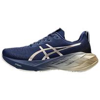 ASICS Novablast 4 Platinum 'Blue Expanse Champagne' Men's 1011B945-400 EU 40 gray